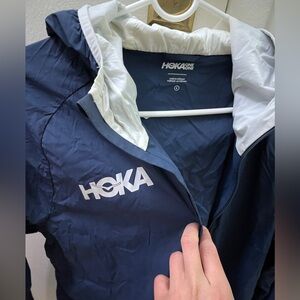 Hoka running jacket